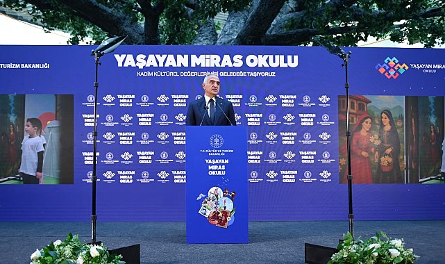 Ankara'da 'Yaşayan Miras Okulu' açıldı