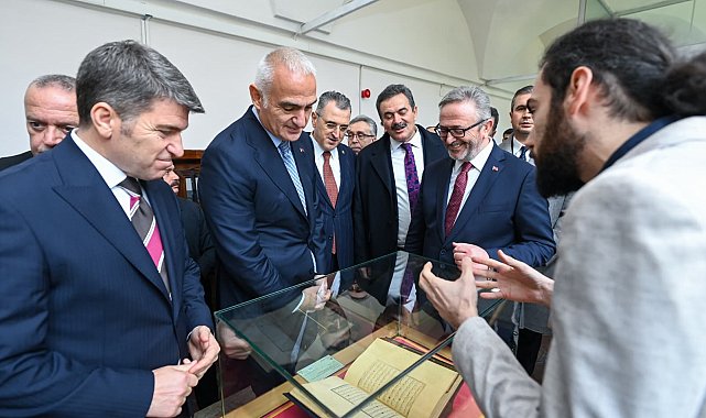 Bakan Ersoy: 8 yılda 221 yeni kütüphane hizmete açıldı, üye sayımız 7,6 milyona ulaştı