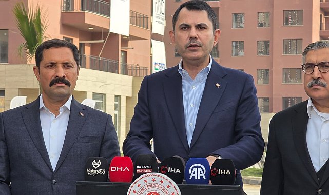 Bakan Kurum: Yüzyılın Konut Projesi'nde geçerli başvuru sayısı 5 milyon 242 bin 766'dır