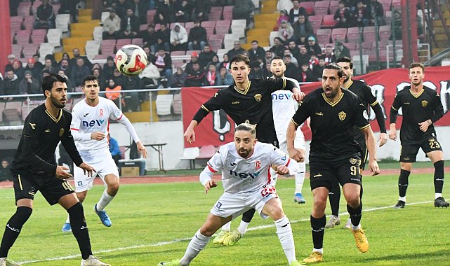 Balıkesirspor – Bornova 1877: 1-1