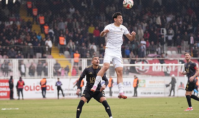 Batman Petrolspor - Bucaspor: 1-0