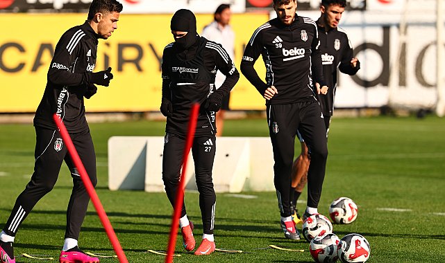 Beşiktaş, Çaykur Rizespor maçı hazırlıklarına başladı