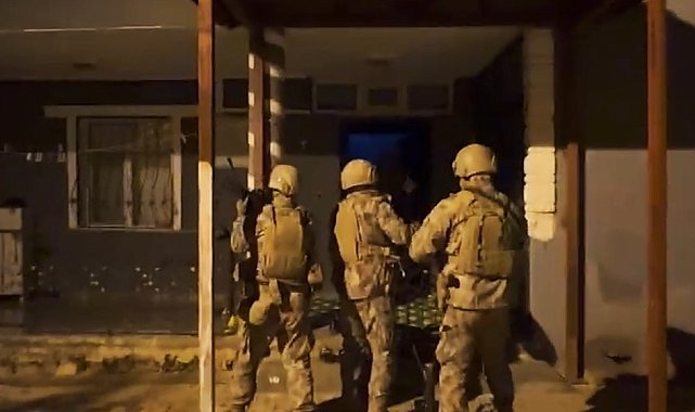 Bitlis merkezli 9 ilde yasa dışı bahis ve dolandırıcılık operasyonu; 46 tutuklama