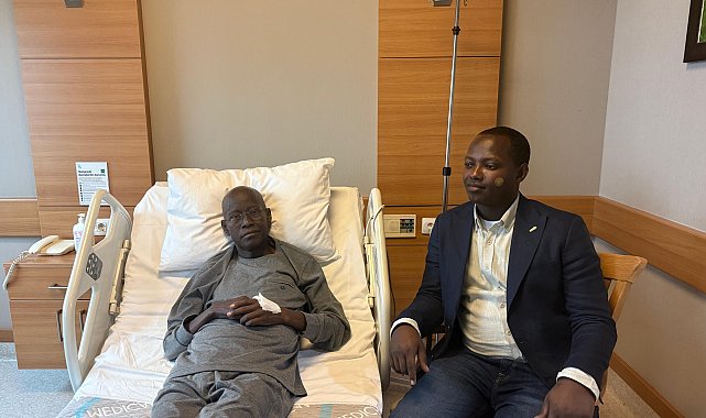 Burundili hasta, Türkiye'de yapılan nakille hayata tutundu