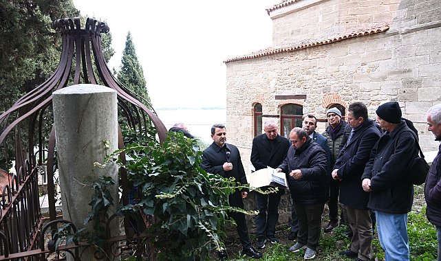 Çanakkale'de 124 yıl sonra kabrine ulaşılan Necip Paşa anıldı