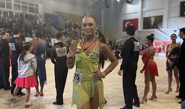 Dans Sporu 2'nci Etap ve Ulusal Sıralama Yarışması Ankara'da gerçekleştirildi