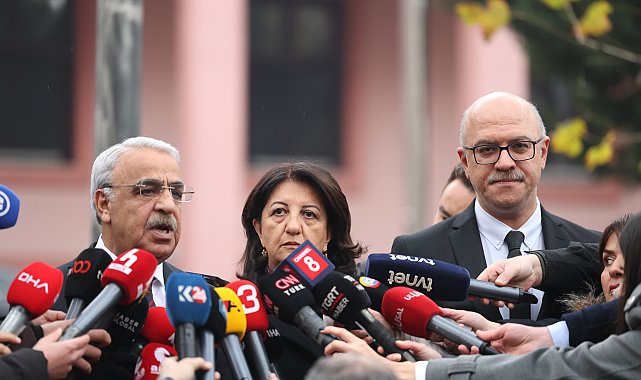 DEM Parti İmralı heyetinden, Bakan Tunç'a ziyaret