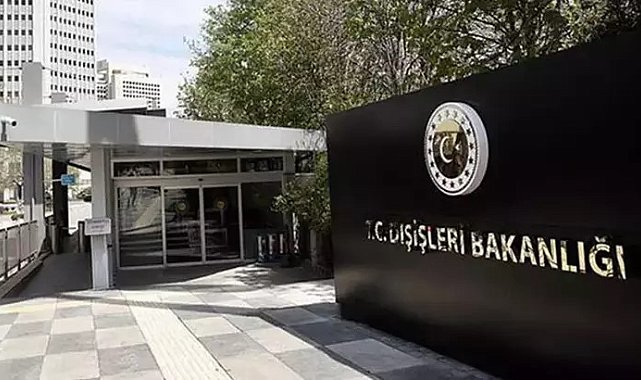 Dışişleri Bakanlığı'ndan ABD'deki Gazze konulu toplantıya ilişkin açıklama