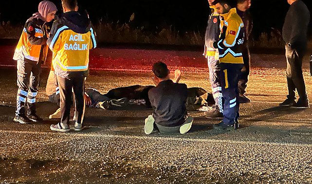 Diyarbakır'da otomobilin çarptığı yaya öldü