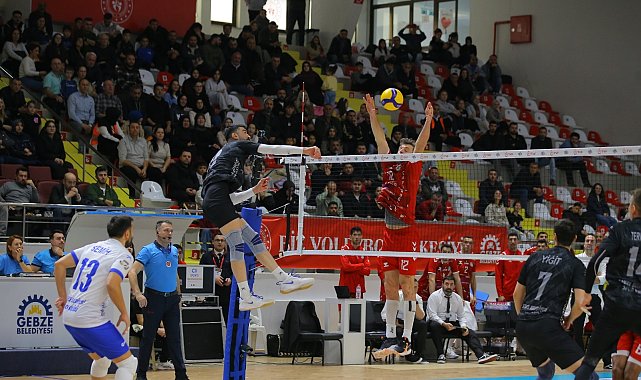 Gebze Belediyespor'dan net galibiyet