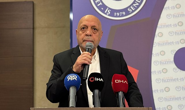 HAK-İŞ Genel Başkanı Arslan: Temennimiz asgari ücret tespit komisyonunun yapısının değişmesidir
