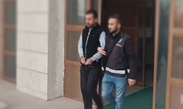 İş yerinden cep telefonu çalan şüpheli yakalandı