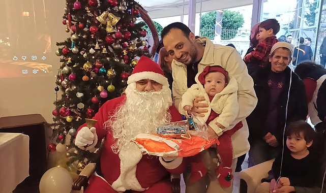 İskenderun'da Noel kutlaması
