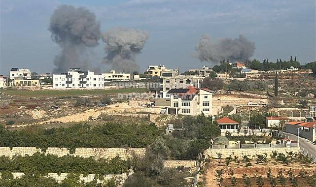 İsrail, Lübnan'ın güneyine hava saldırısı düzenledi