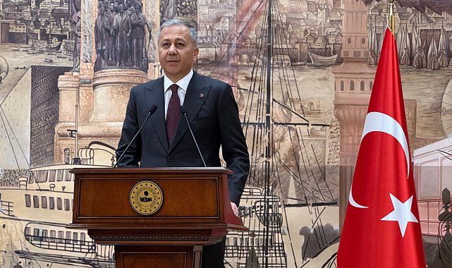 İstanbul- Bakan Yerlikaya: Sınırlarımız içinde olduğu gibi sınırı aşan suçlulara da asla nefes aldırmayacağız