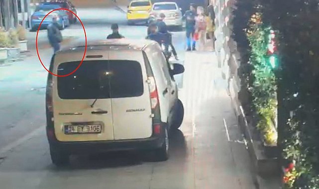 İstanbul- Beyoğlu'nda merdivenlerinde unutulan cep telefonunu çalan şüpheli tutuklandı