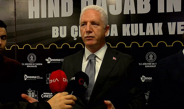 İstanbul - Gazze'de İsrail saldırısında öldürülen 6 yaşındaki Hind Rajab'ın hikayesi film oldu