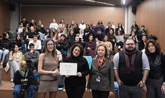 İstanbul Kent Üniversitesi'nde dublaj ve seslendirme etkinliği düzenlendi