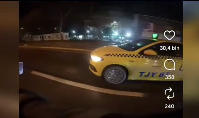İstanbul- Pendik'te trafiği tehlikeye atan sürücülere ceza