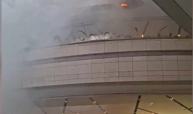 İstanbul-Şişli'de AVM'de çıkan yangın söndürüldü