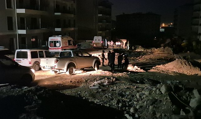 Malatya'da şantiye alanında kamyonun altında kalan işçi öldü