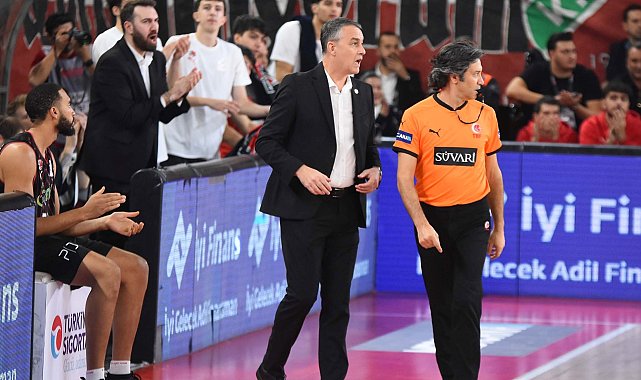 Manisa Basket'te Kostic'in yerine Kavut geliyor