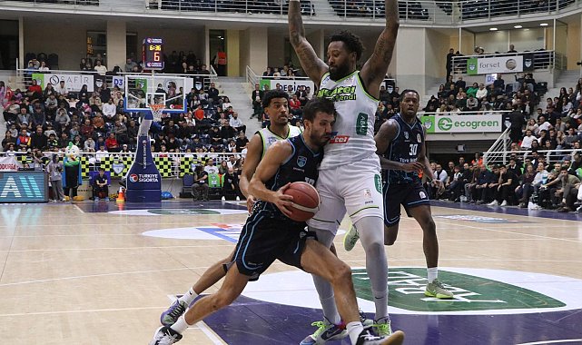 Merkezefendi Belediyesi Basket - Türk Telekom: 89-93