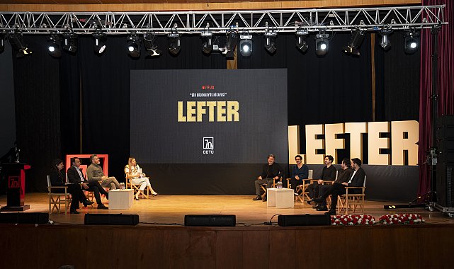 ODTÜ'de 'Lefter' özel gösterimi gerçekleşti