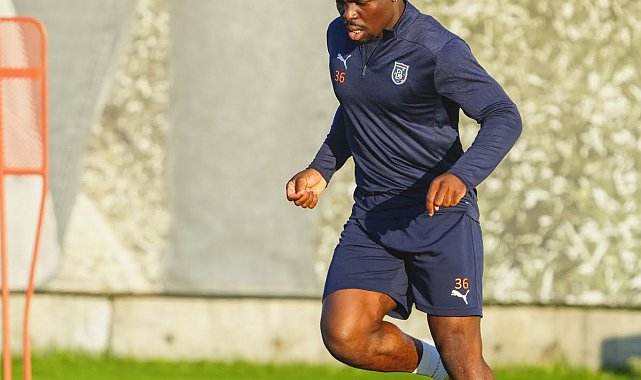 RAMS Başakşehir FK, Türkiye Kupası'nda Galatasaray maçının hazırlıklarına başladı