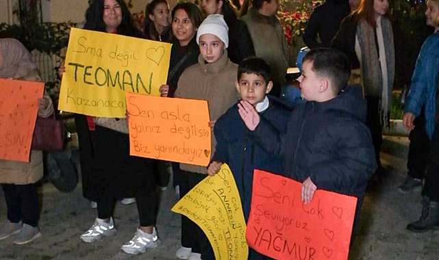 SMA'lı Teoman bebeğin annesine doğum günü sürprizi