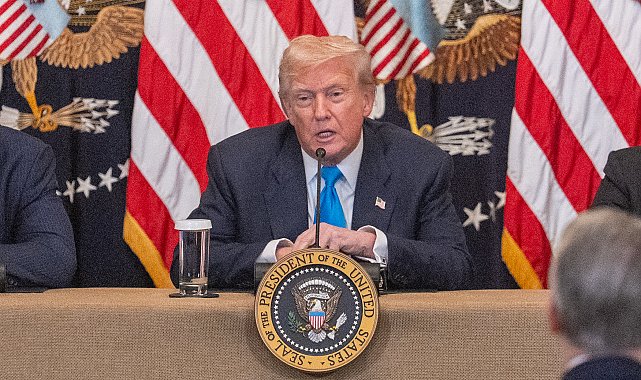 Trump: Ukrayna'da barış için yapılan görüşmeler olumlu ilerliyor