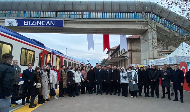 Turistik Doğu Ekspresi, Erzincan'da
