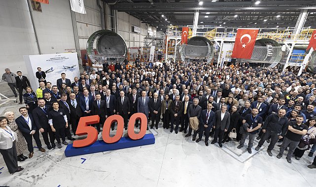 TUSAŞ, Airbus'a 500'üncü gövde teslimatını gerçekleştirdi