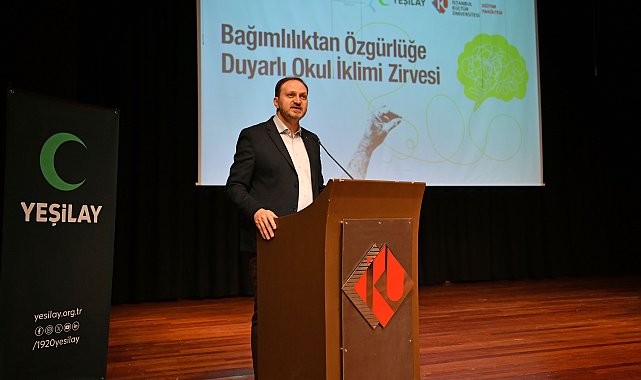 Yeşilay Genel Başkanı Dinç: Bağımlılıkla mücadelenin en güçlü yolu önleme çalışmalarıdır