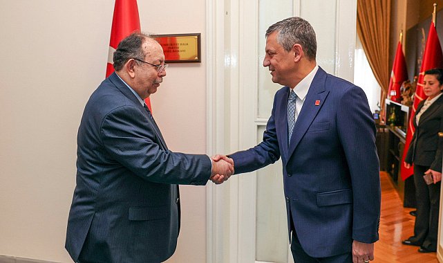 YSK Başkanı Yener, CHP Genel Başkanı Özel'i ziyaret etti