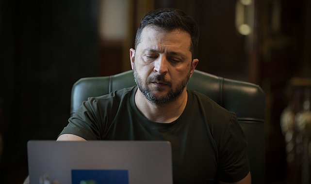 Zelenskiy'den 'barış planı' açıklaması