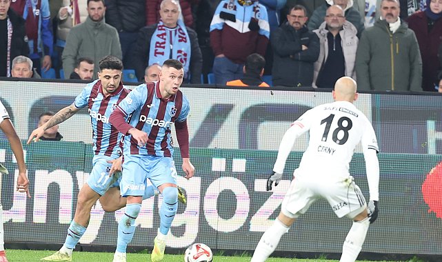 Zubkov'un istikrarlı performansı Trabzonspor hücumuna güç katıyor