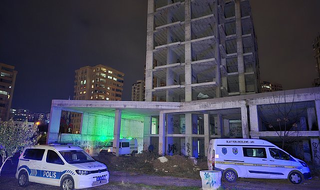 2 metre derinliğinde su biriken inşaatın bodruma düşüp, boğuldu