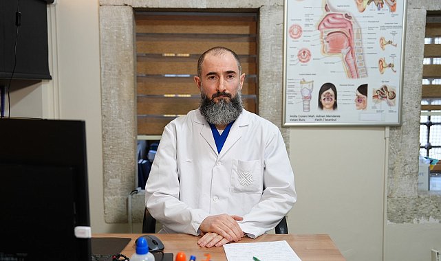 'Çocuklarda tekrarlayan kulak iltihabı veya geçmeyen öksürüklerin sebebi geniz eti olabilir'