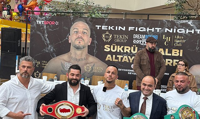 'Demir Yumruk' Şükrü Altay, Seydikemer'de altın kemer için ringe çıkacak