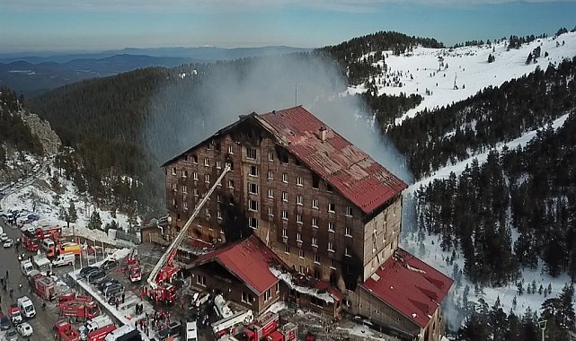 78 kişinin öldüğü otel yangınında sanıkların cezalarına ilişkin başsavcılık istinafa başvurdu