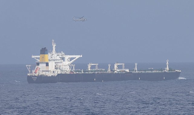 ABD, Karayipler'de bir tankere daha baskın düzenledi