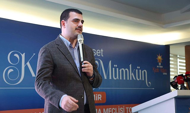 AK Parti'li İnan: Yeter ki İzmir'den uzak dursunlar
