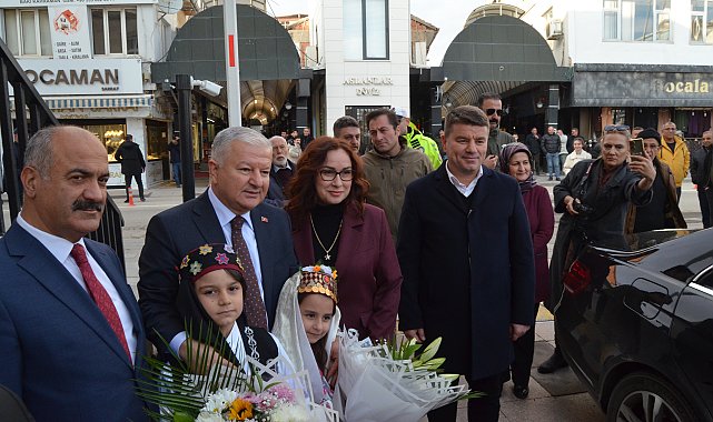Aksaray Valisi Duru, göreve başladı