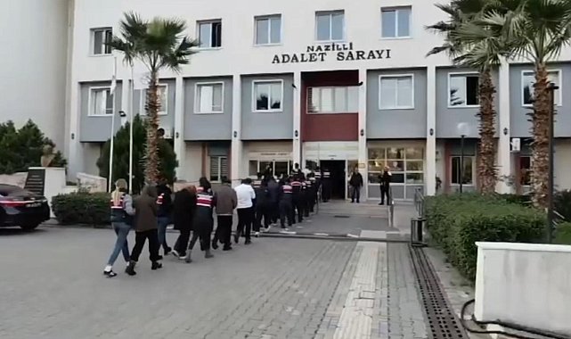 Aydın merkezli 6 ilde siber suç örgütüne operasyon: 14 tutuklama