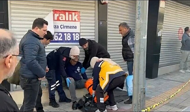 Aydın'da internet sitesi sahibi, tartışma sırasında tabancayla bacağından vuruldu