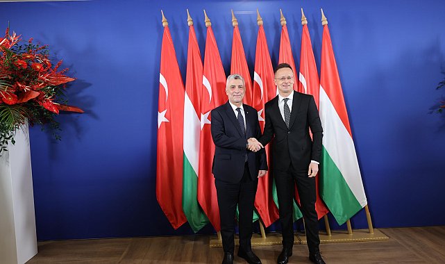 Bakan Bolat, Macaristan'da JETCO 2'nci Dönem Toplantısı'na katıldı