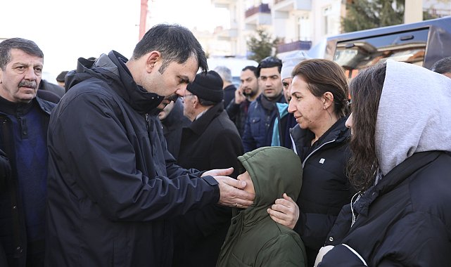 Bakan Kurum'dan Elazığ depremi için anma mesajı