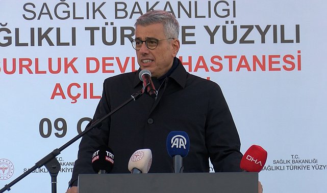 Bakan Memişoğlu: Sağlık hizmetlerinde çok büyük bir yol katettik