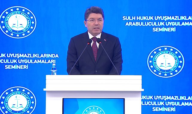 Bakan Tunç: Sulh Hukuk Mahkemelerinde 1 milyon 240 bin dosya karara bağlandı